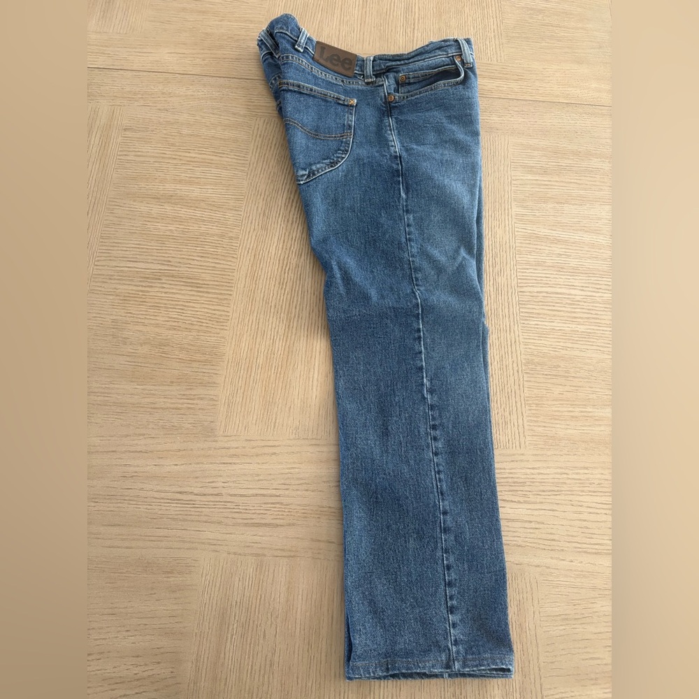 Lee Men's Classic Straight Denim Jeans